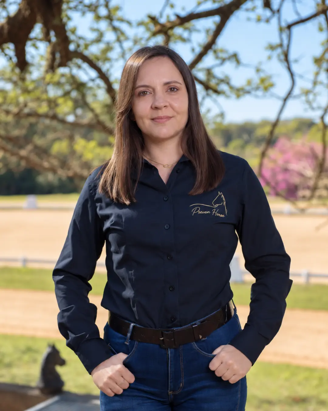 Julia Rizzo de Medeiros Ferreira, médica veterinária, mestre e doutora pela USP